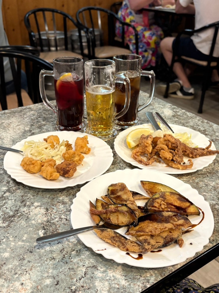 그라나다 타파스 맛집 무조건 추천 라 리비에라 Bar La Riviera