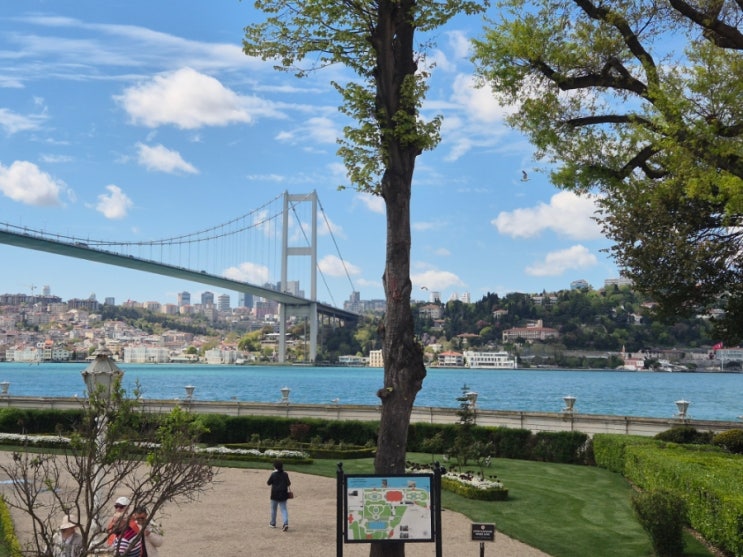 5월 5일 이스탄불 여행 : 베일레르베이 궁전, 톱카프궁전 아래 바닷....