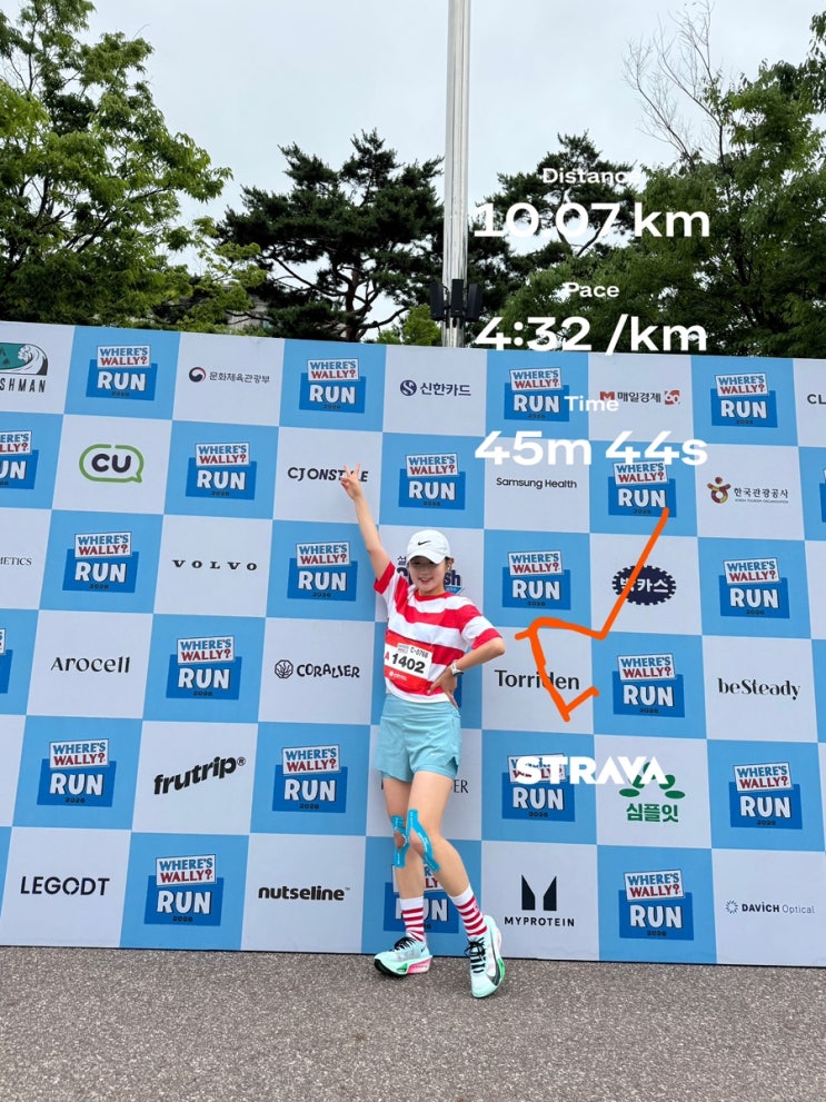 월리를 찾아라런 2026 후기 생각보다 재밌었던 이색 러닝대회