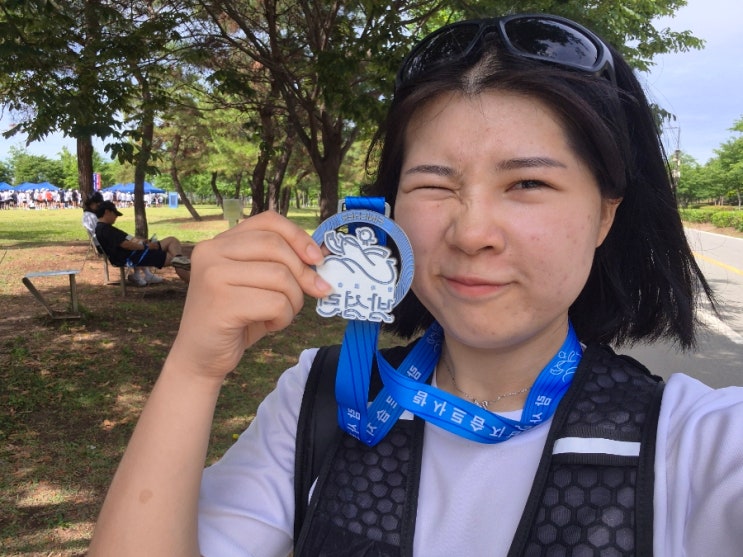 2026 람사르습지 밤섬런 여자 10km 완주🏃‍♀️🩵