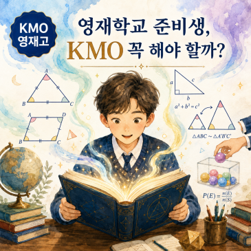 영재학교를 목표로 한다면 KMO, 꼭 준비해야 할까? RSS 대표 이미지