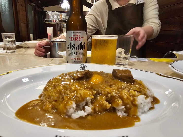 오사카 난바 일본식 카레 맛집 l 인디언 카레 미나미점 후기