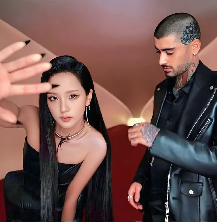 JISOO (지수) & ZAYN (제인)의 "EYES CLOSED"노래 가사 해석...