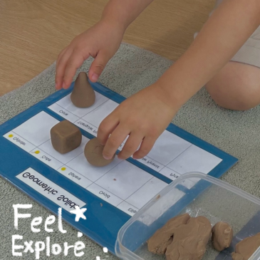Observe, Explore, Create! Geometric Solids 활동 이야기 RSS 대표 이미지