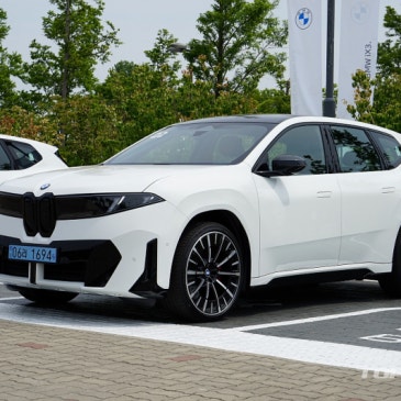 [시승기] BMW iX3, 611km 주행..차세대 전기차