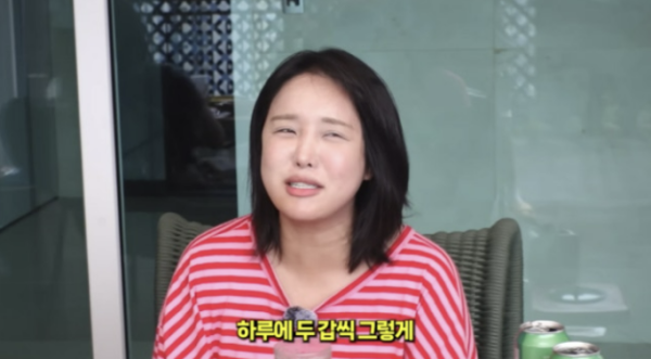 랄랄 "임신 직전까지 전자담배 하루 2갑"…엄마 된 후 달라진 일상