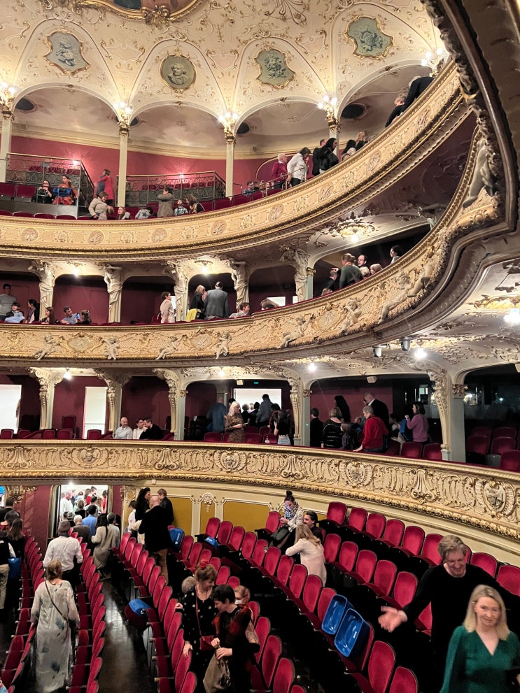 [취리히]Opernhaus Zürich 오페라하우스 취리히, 공연 관람 후기 'Alice im ....