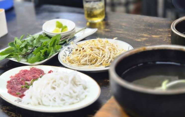 나트랑 뚝배기 쌀국수 맛집 포푹롱(PHO PHUC LONG) 내돈내산 후기