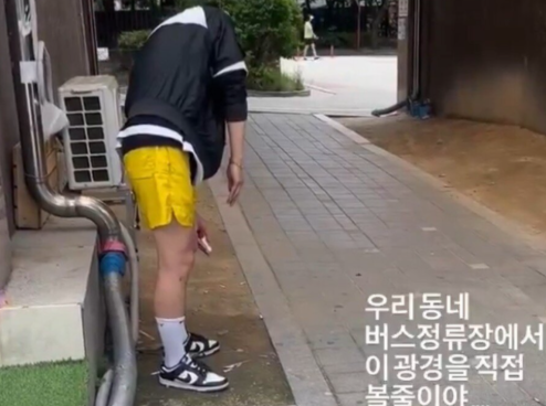 수원 마약 좀비 영상 속 30대 남성, 긴급체포…필로폰 양성 확인
