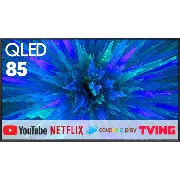 삼성 QLED 85" TV