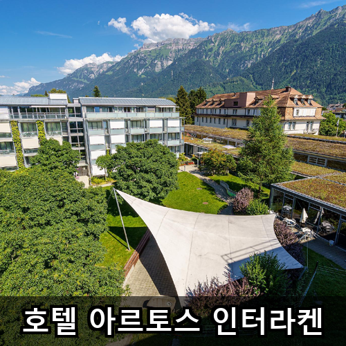 호텔 아르토스 인터라켄 커플 여행 숙소 추천 이유