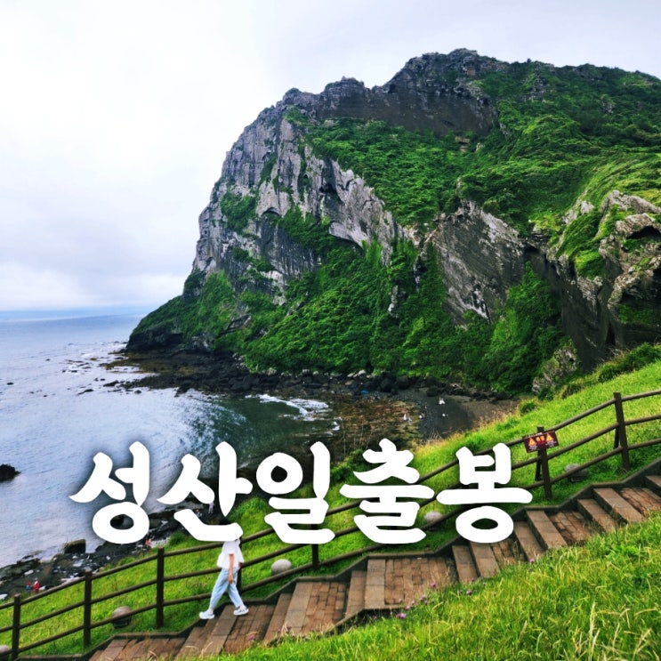 제주 성산일출봉 무료 코스 산책로 후기(주차장, 운영시간, 소요시....