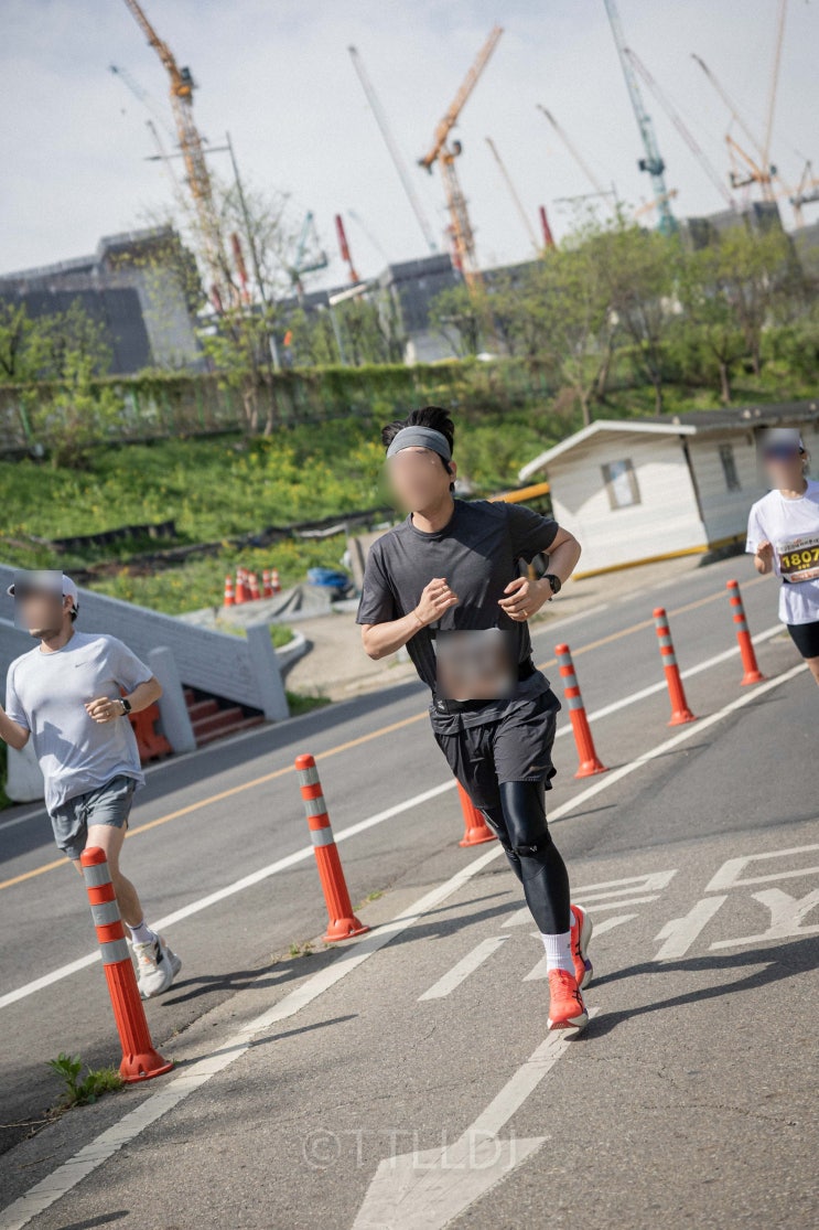 동작구청장배 마라톤 10km 후기｜52분 완주 기록과 코스