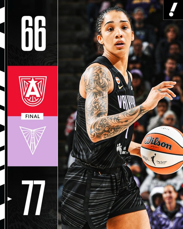 [WNBA] 개비 윌리암스 (GS발키리스) - 
