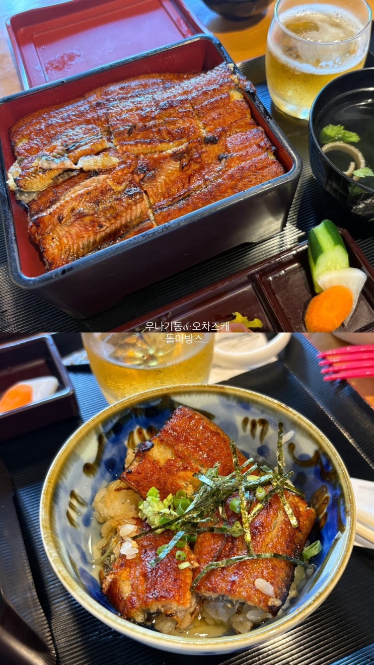 후쿠오카 우나기동, 우나기 노 나루세 와타나베도리(내돈내산 아이....
