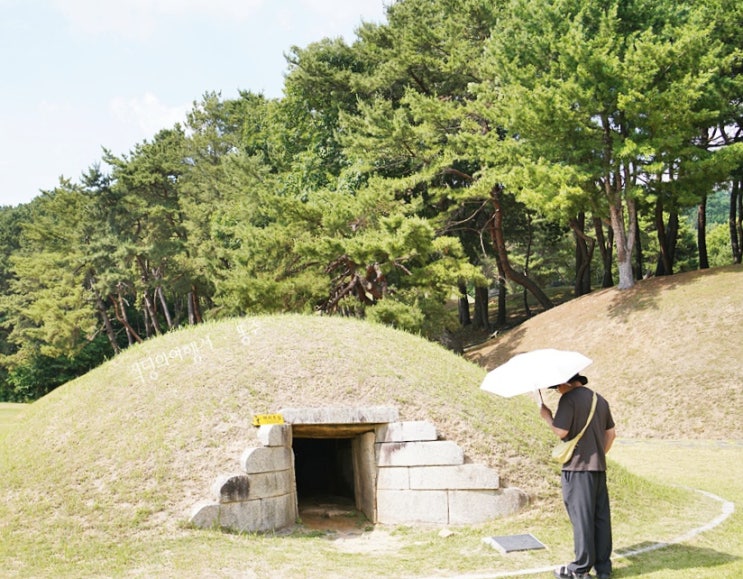 부여 왕릉원 아트뮤지엄 놀거리 유네스코 세계유산 지정