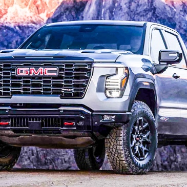 "무려 6,600cc 괴물 트럭" 미국산 V8 GMC 시에라 픽업 공개!