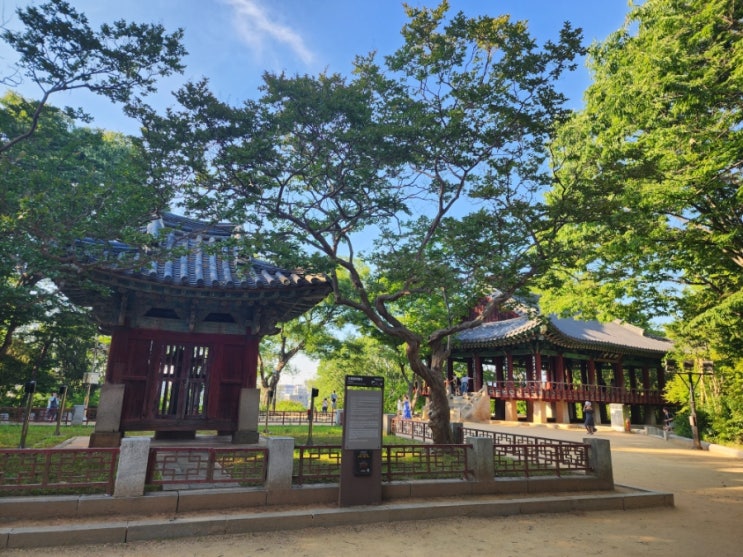 조선의 뿌리로 알려진 전주시 오목대와 이목대