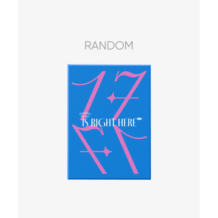 베스트 SEVENTEEN BEST ALBUM 17 IS RIGHT 편리하게 쓰는 제품