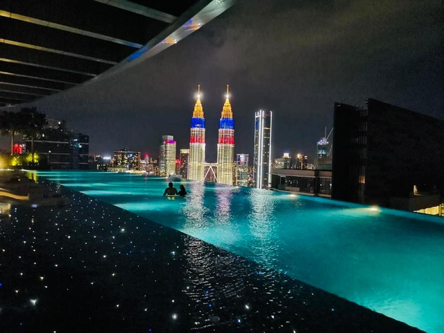 쿠알라룸푸르 여행, 2024년 신축 호텔 크리스탈 스위트 앳 이튼 KLCC ....