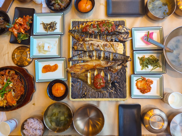 부산 생선구이 맛집 추천 달빛에구운고등어 명지 국제신도시점