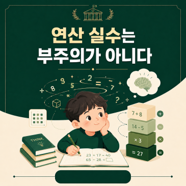 사고력수학 연산 실수 원인과 해결 로드맵 RSS 대표 이미지