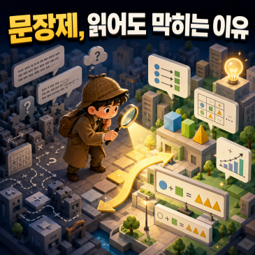 사고력수학 고학년수학이 갑자기 어려운 이유 | 분수,도형,문장제 완전 분석 RSS 대표 이미지