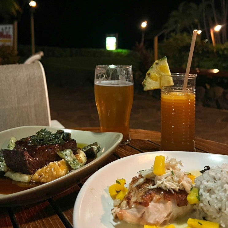 마우이 카아나팔리 맛집 훌라그릴 Hula Grill 메뉴 추천