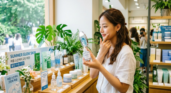 여름 쿨링 스킨케어 추천 BEST6 — 진정·수분 라인 피부 타입별 비교