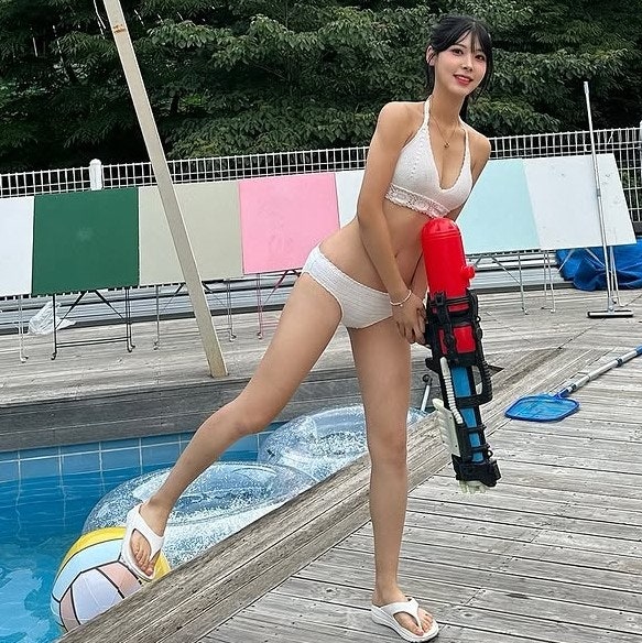 "야구장 꽃미모" 대전 출신인데 잠실 여신 됐다…박예은...