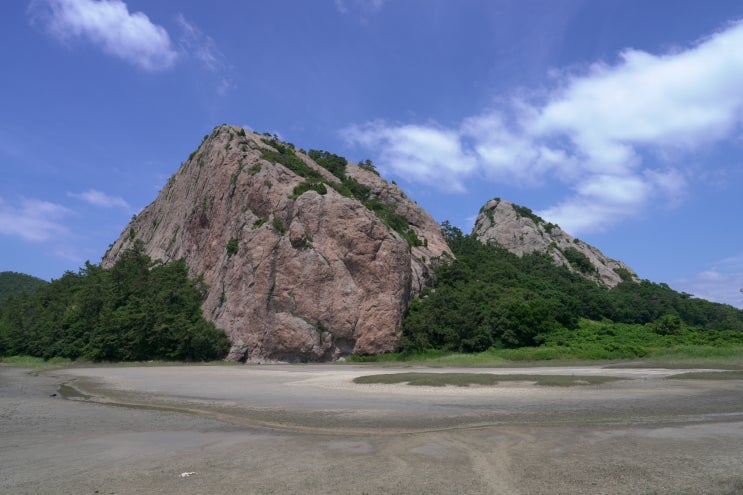 〔군산시〕 솔섬. 망주봉(望主峰) - 선유도(仙遊島)