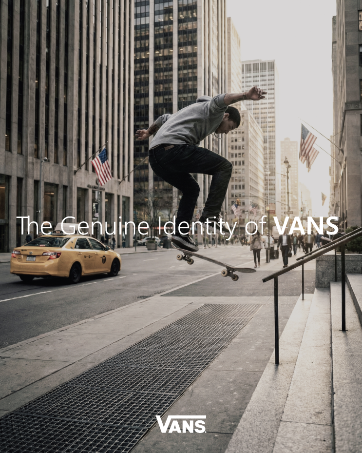 VANS S.I 반스 스토어 아이덴티티 by 3.3058 : 네이버 블로그