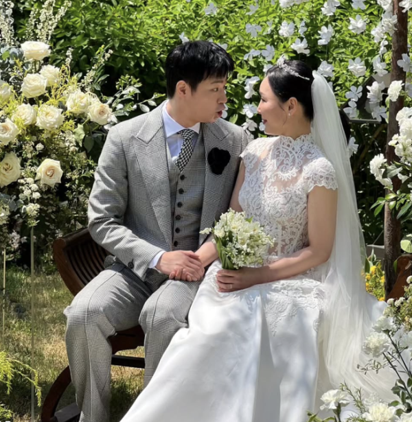 나솔 14기 순자♥최주원 결혼, "나를 더 멋지게 만들어주는 짝꿍"