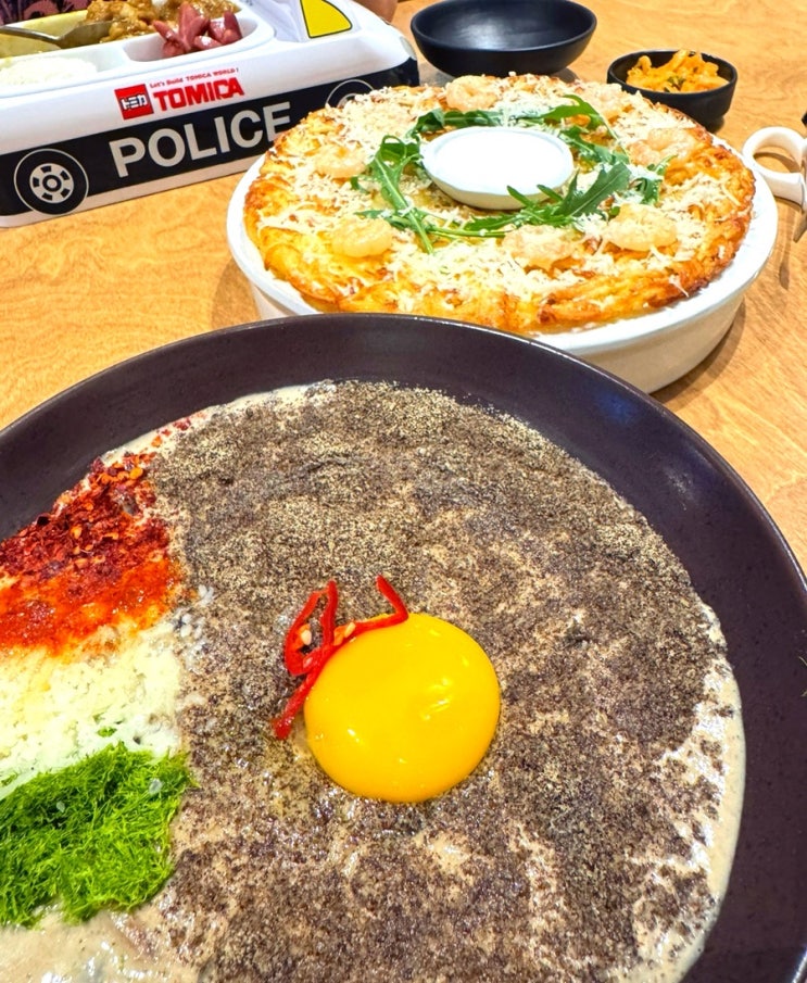 명지국제신도시 신상 맛집 퓨전한식 정희 명지국제신도시점