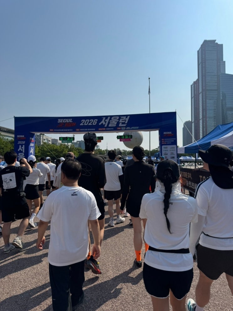2026 서울런 마라톤 5km 코스 솔직 후기! 초보,준비물,기록, 날씨, 주차 팁 (기념품 완주 메달)