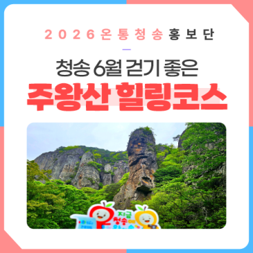 청송 6월 걷기 좋은 주왕산 힐링코스 추천