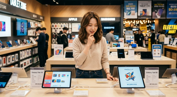 가성비 태블릿 추천 2026 BEST6, 예산별로 딱 맞는 태블릿 고르는 법