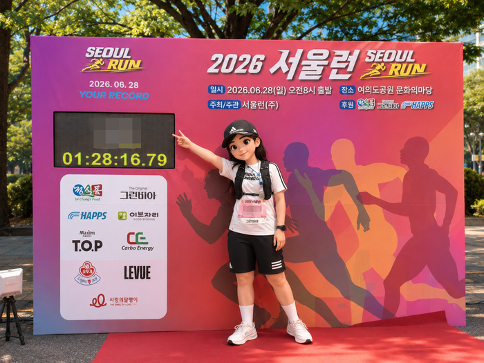 서울런 2026 10km 완주 후기｜첫 마라톤 도전 성공!