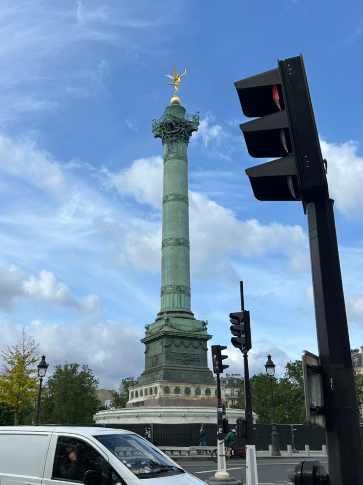 프랑스 파리여행 코스 추천 바스티유 광장 파리식물원 몽쥬약국