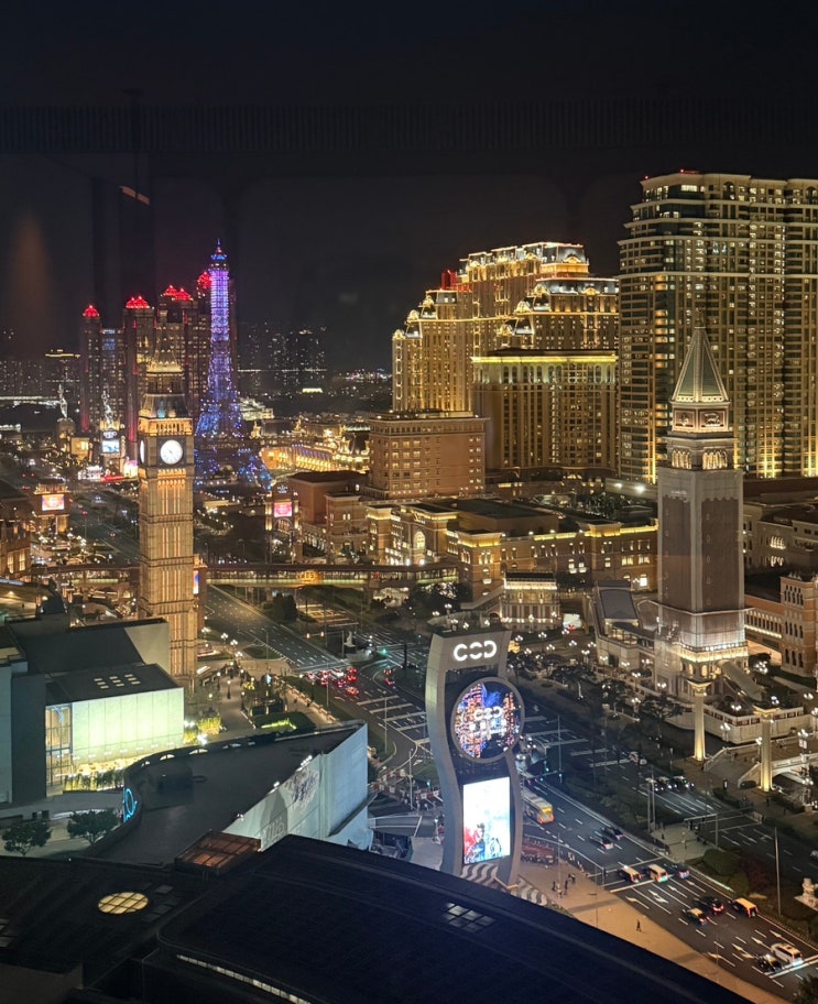 마카오여행 | 호텔추천 (시티오브드림즈 누와호텔, nuwa hotel macau)