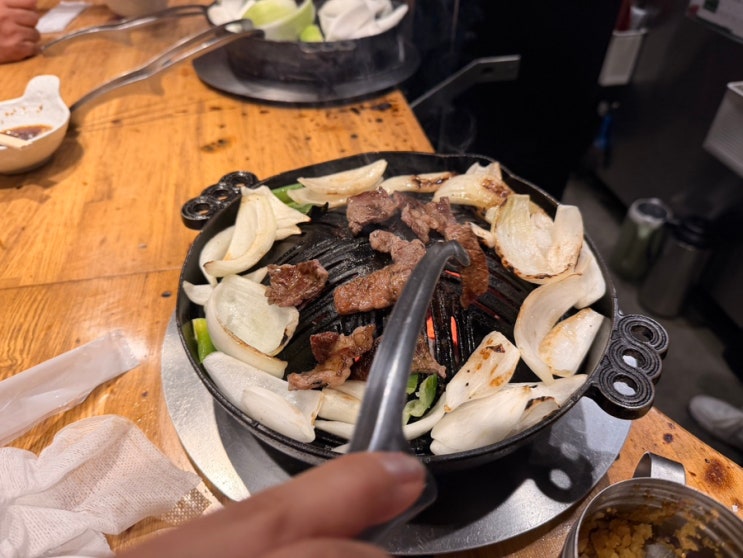[일본 / 삿포로] 징기스칸 다루마 본점 / 삿포로 징기스칸 맛집, 징기....