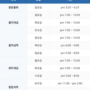 스카이멘사 중등부 신규 개설반 안내 RSS 대표 이미지