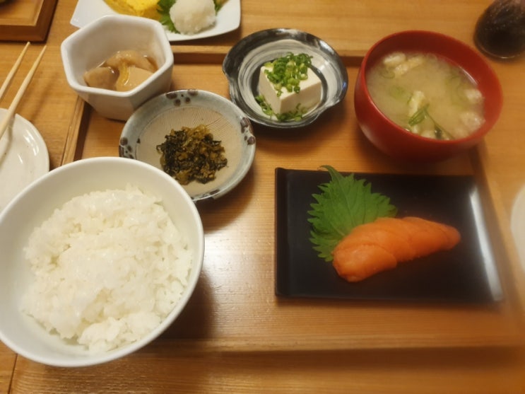 후쿠오카 멘타이요리 하카타 쇼보안 명란덮밥 めんたい料理 博多 ....