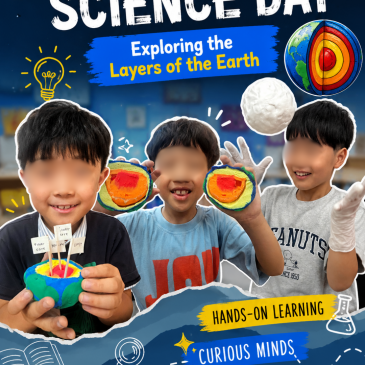 [SWATON] June Science Day | Layers of the Earth (G1) RSS 대표 이미지