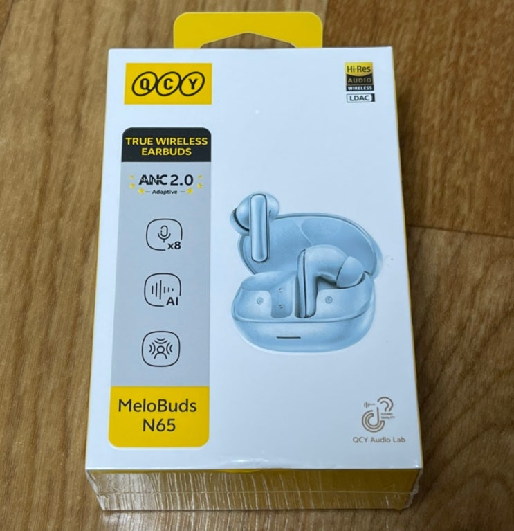 QCY MeloBuds N65 내돈내산 후기｜에어팟 프로 1세대에서 넘어온 솔직한 사용 후기
