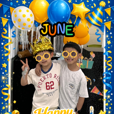 [그로튼 에밀튼] 6월 Happy Birthday Wall RSS 대표 이미지