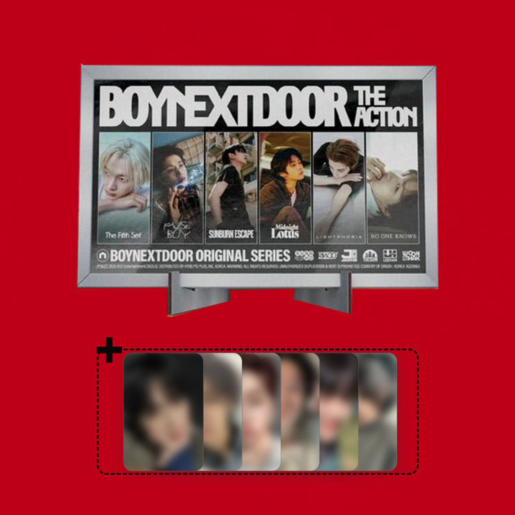 프레임+특전 BOYNEXTDOOR 보이넥스트도어 앨범 The Action...
