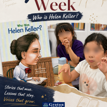 [그로튼 프리미어] June Novel Week | Who Is Helen Keller? RSS 대표 이미지
