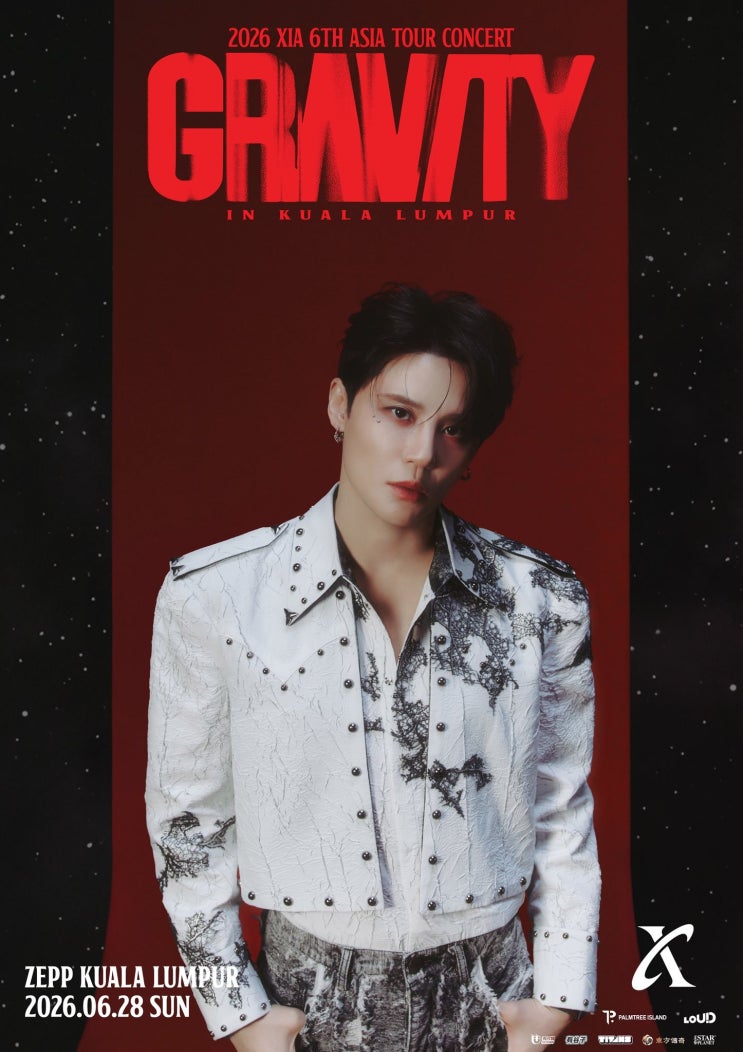 [ 김준수(XIA)] 2026 XIA 6TH ASIA TOUR CONCERT 'GRAVITY' IN KUALA LUMPUR
