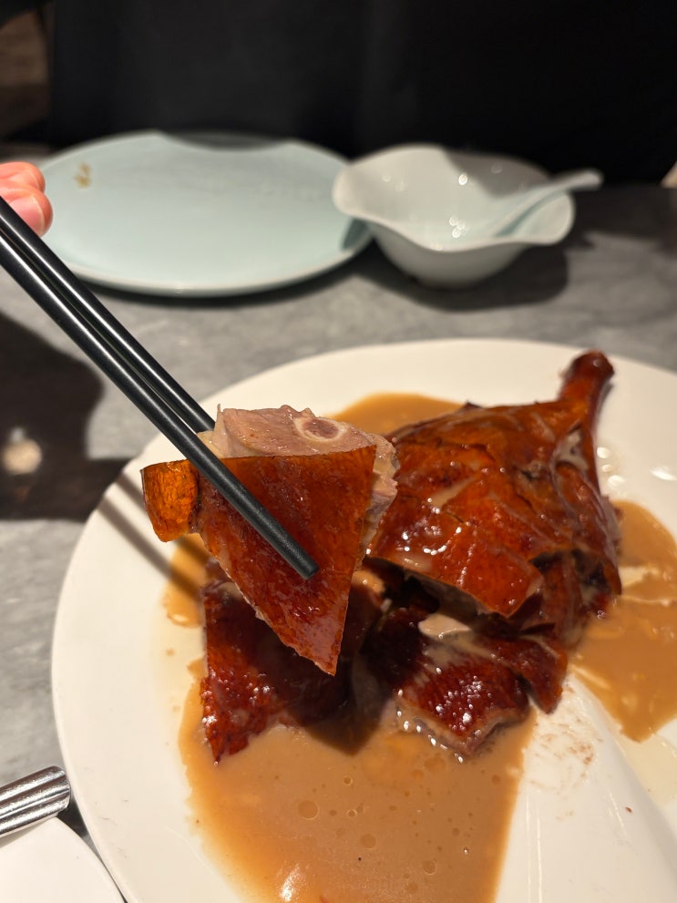 홍콩여행 ㅣ 센트럴 맛집 미슐랭 거위요리전문점 융키레스토랑 Yung ....